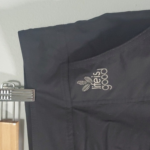 Life is Good skirt women's size 10 black skort activewear active - Picture 4 of 11